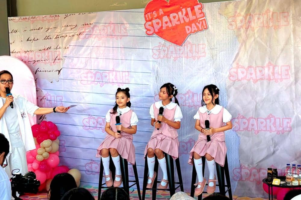 Sparkle sukses merilis 'Sampai Kita Besar' 