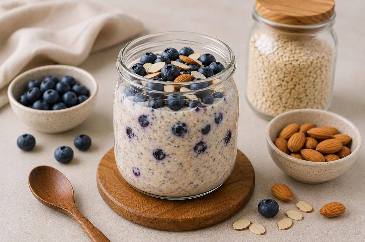 Resep overnight oats ibu hamil