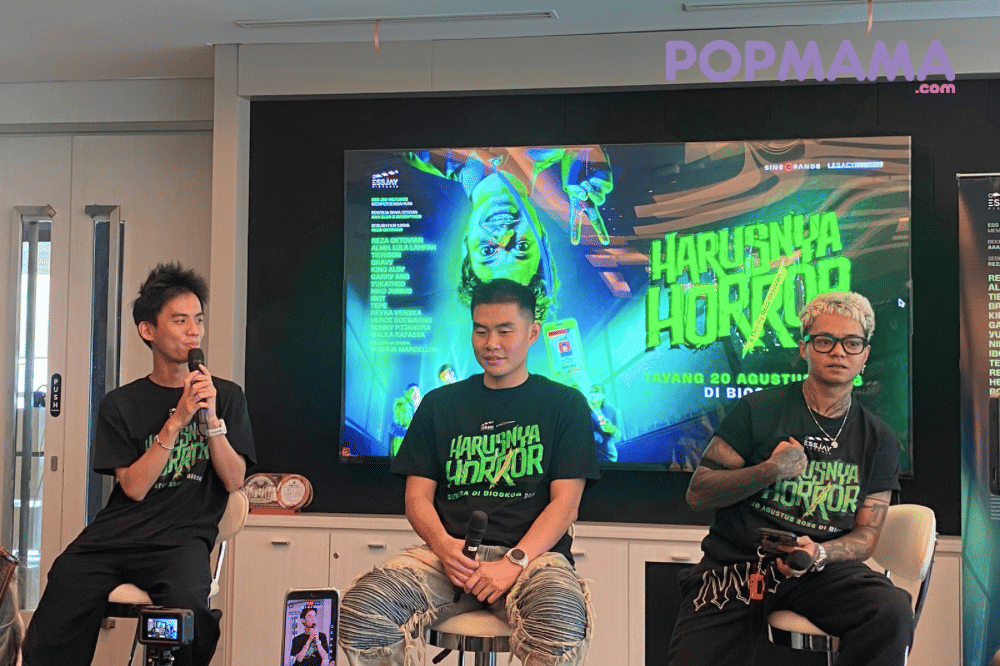 Cerita Reza Arap Bikin Film Harusnya Horror, Hampir Jadi Saingan Ernest Prakasa