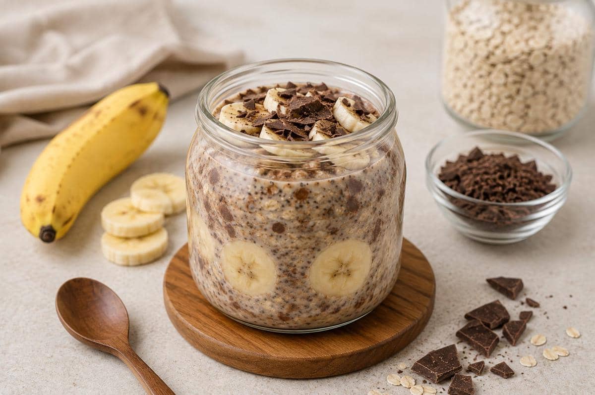 Resep overnight oats ibu hamil