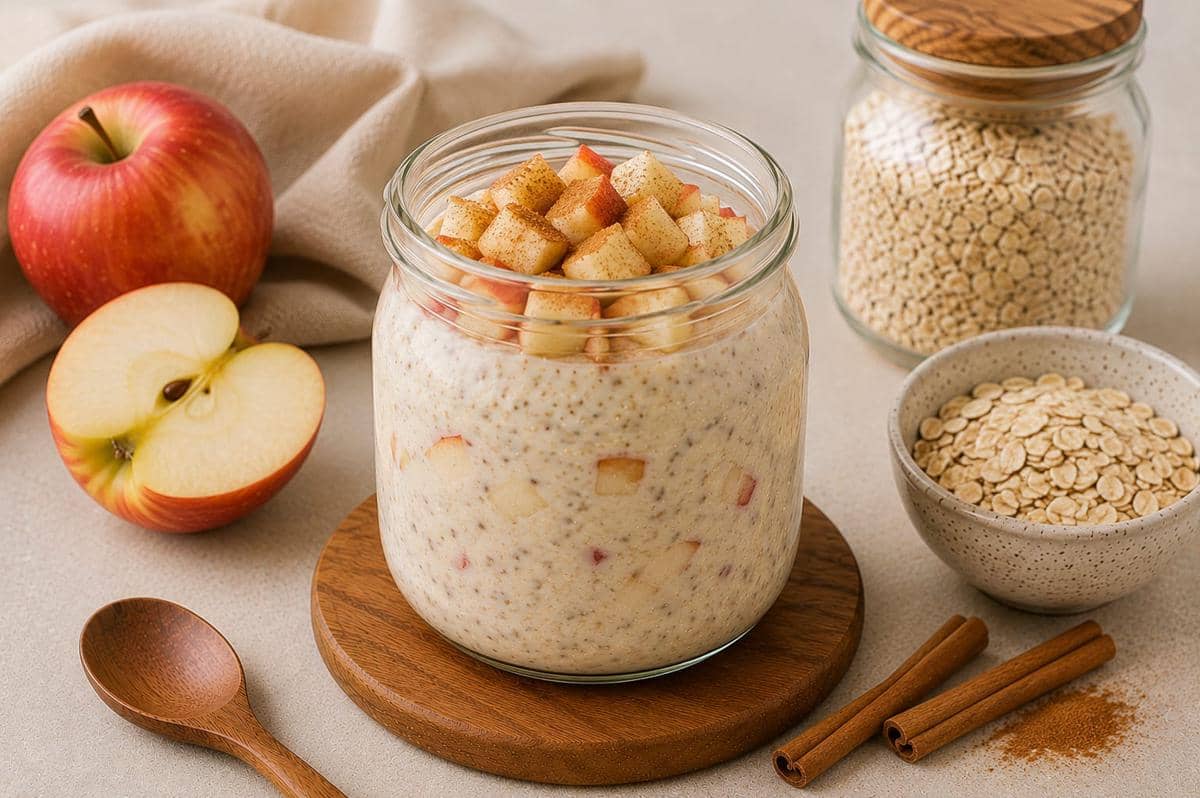 Resep overnight oats ibu hamil