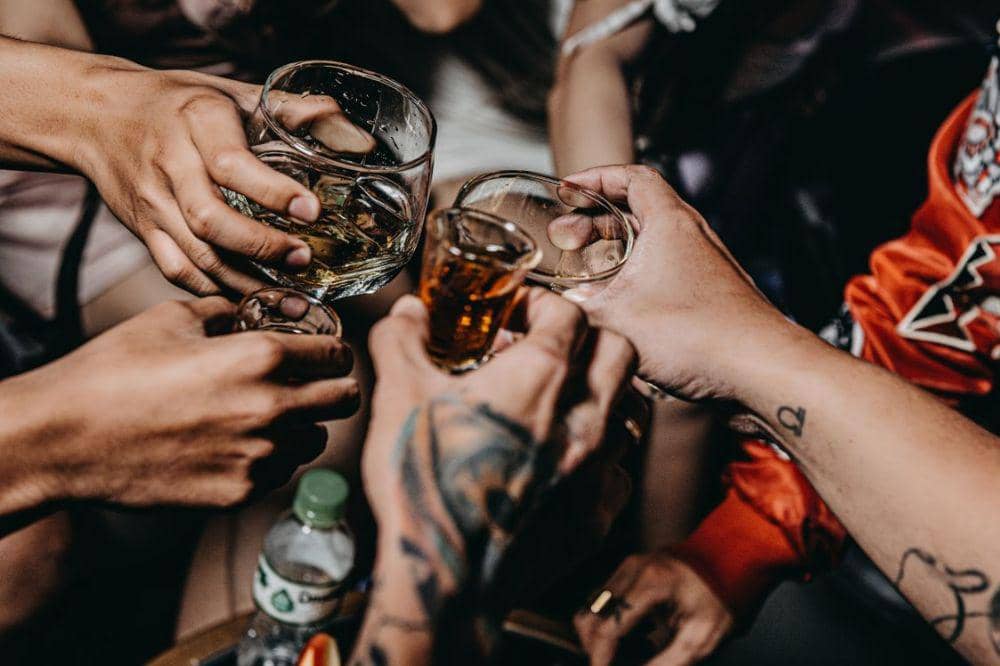 Jangan minum alkohol sebelum tidur