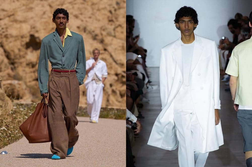 7 Potret Viknes Waren, Model Indonesia di Paris Fashion Week 2026