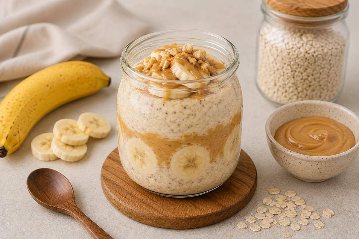 Resep overnight oats ibu hamil