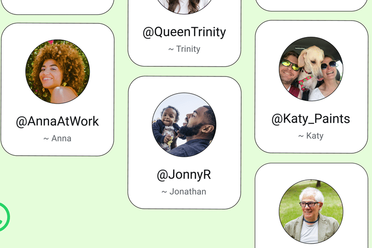 WhatsApp Rilis Fitur Username Tanpa Nomor HP, Begini Cara Pakainya!