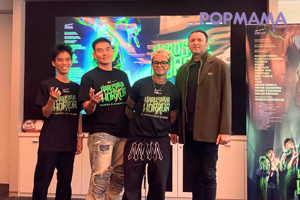Reza Arap Cuek dengan Haters, Buktikan Jadi Sutradara Film Harusnya Horror