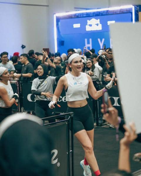 luna maya hyrox jakarta