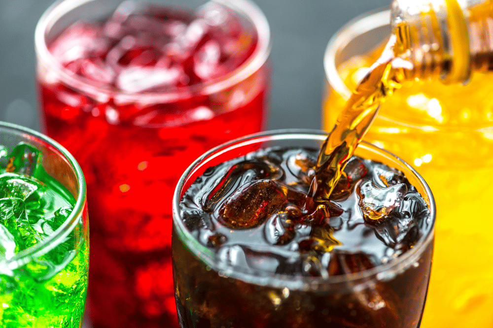 Membatasi minuman manis