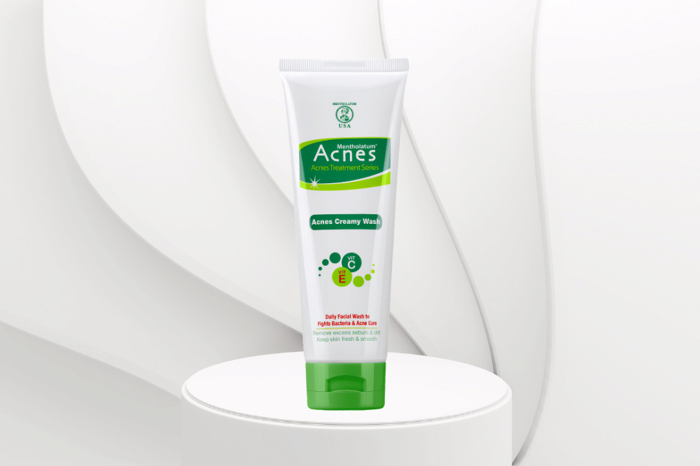 Mentholatum – Acnes Creamy Wash 
