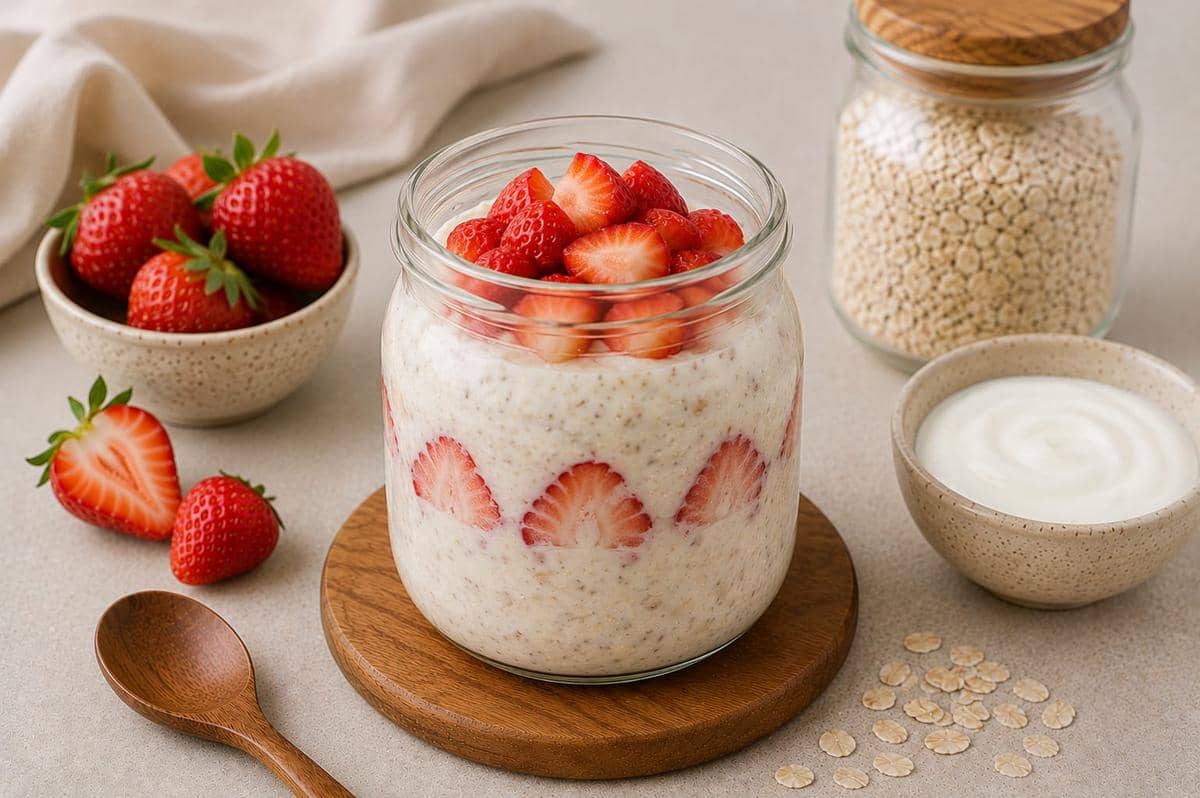 Resep overnight oats ibu hamil