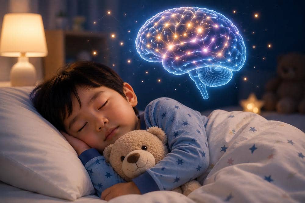 Kurang tidur dapat memengaruhi perkembangan otak anak