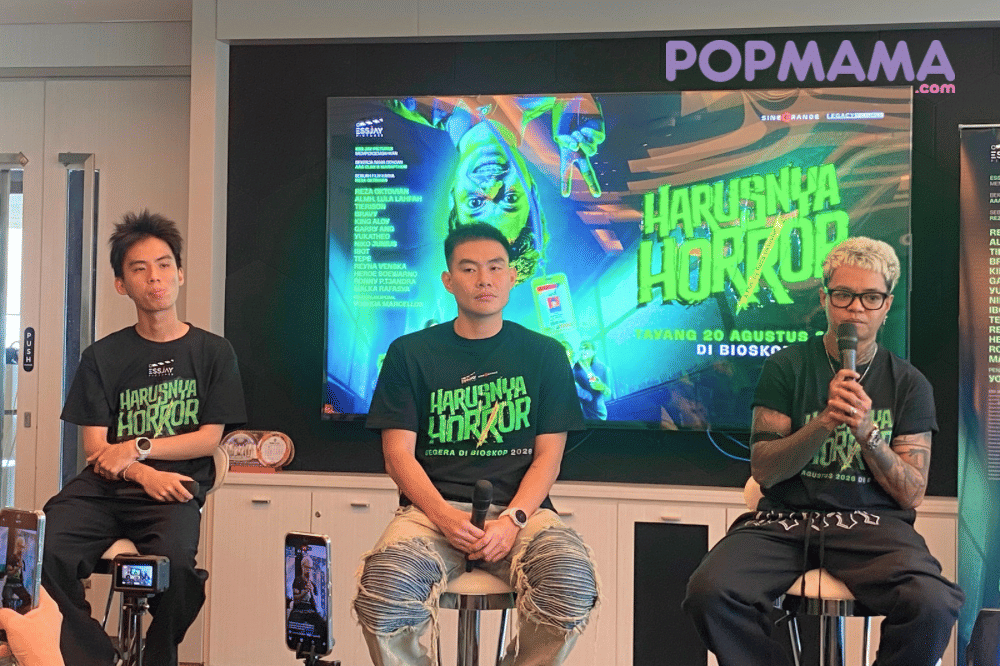 Reza Arap Cuek dengan Haters, Buktikan Jadi Sutradara Film Harusnya Horror