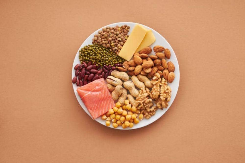 Konsumsi protein sepanjang hari