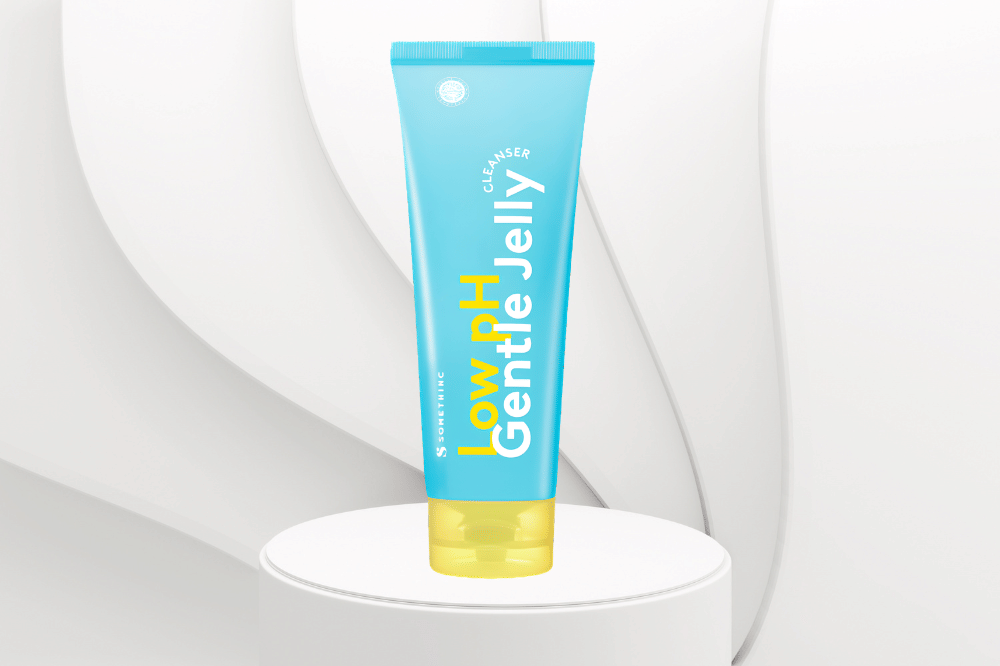Somethinc Low pH Gentle Jelly Cleanser 

