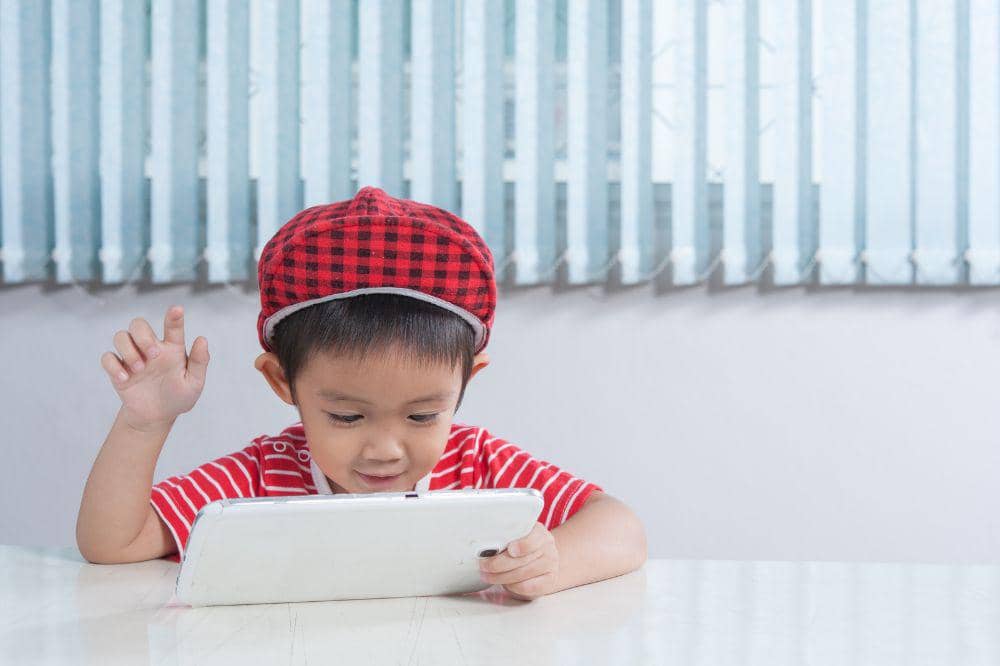 anak scroll gadget