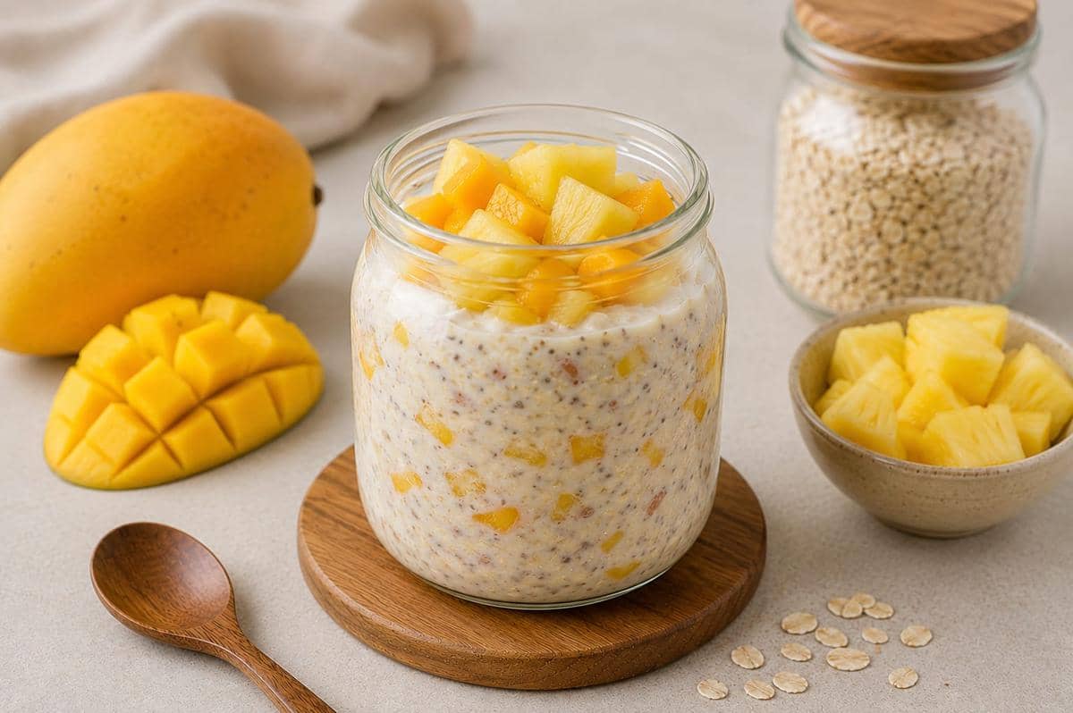Resep overnight oats ibu hamil