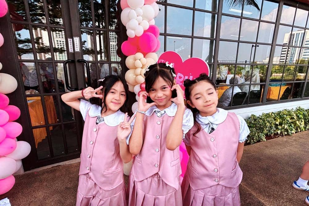 Sparkle girl grup sukses berawal dari sahabat