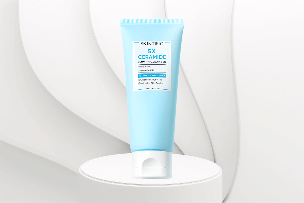 SKINTIFIC 5X Ceramide Low pH 
