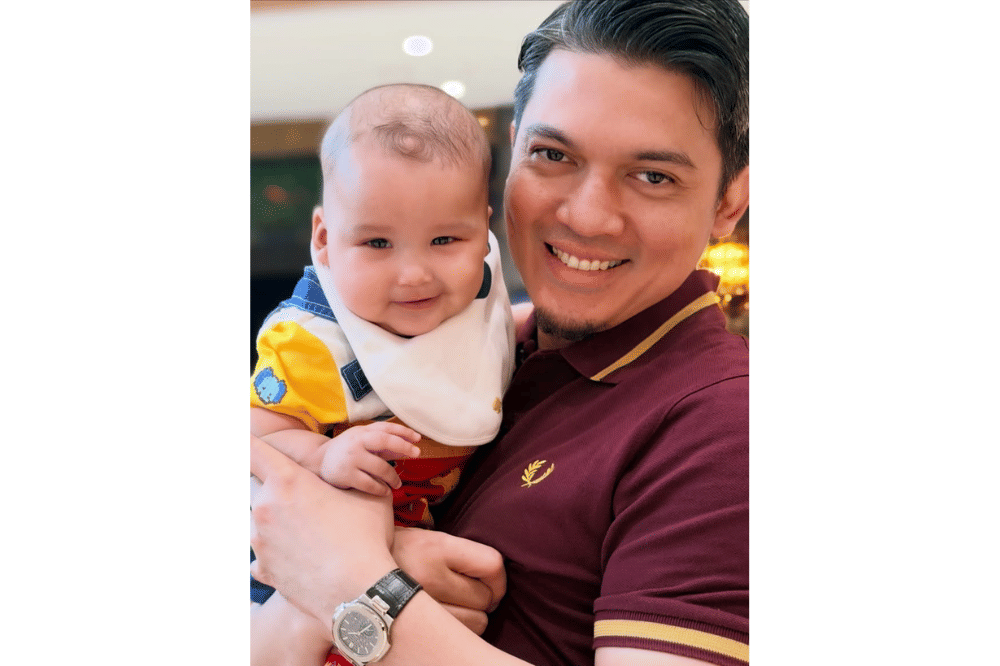 Foto Urwah anak ketiga Zaskia Sungkar dan Irwansyah