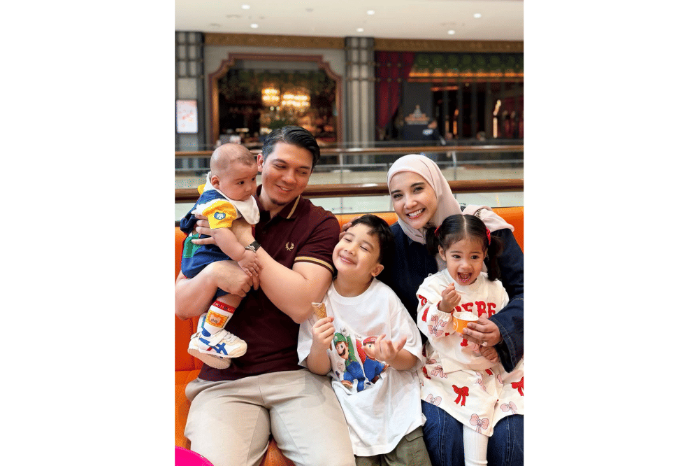 Foto Urwah anak ketiga Zaskia Sungkar dan Irwansyah