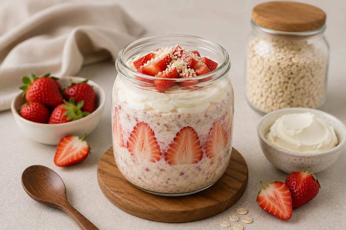 Resep overnight oats ibu hamil