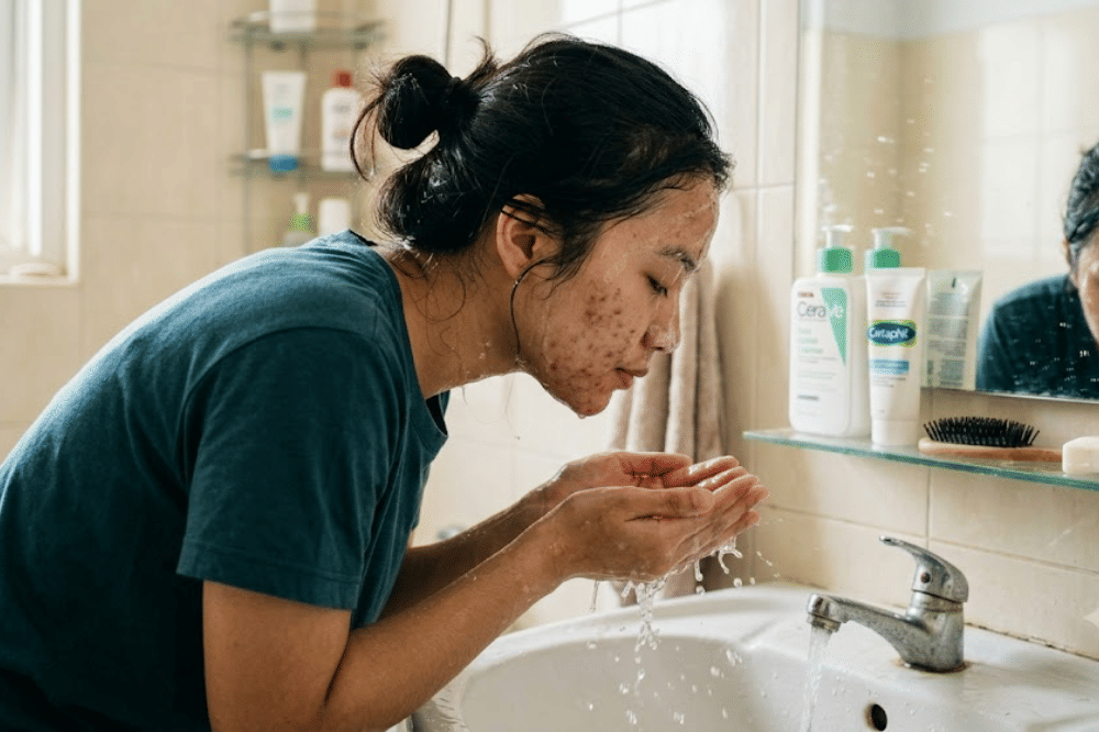 7 Rekomendasi Sabun Cuci Muka untuk Kulit Berjerawat