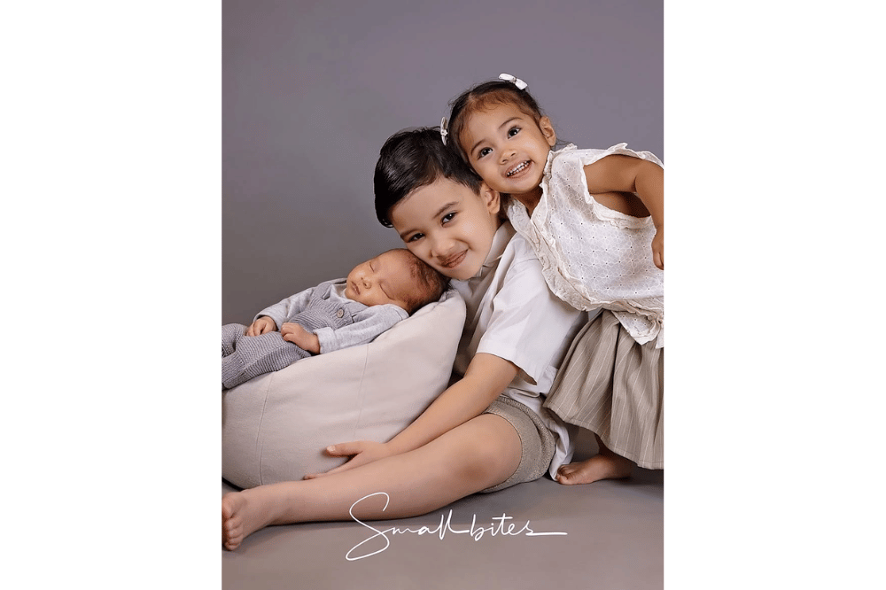 Foto Urwah anak ketiga Zaskia Sungkar dan Irwansyah