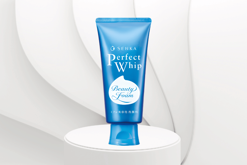 Senka Perfect Whip (varian biru) 