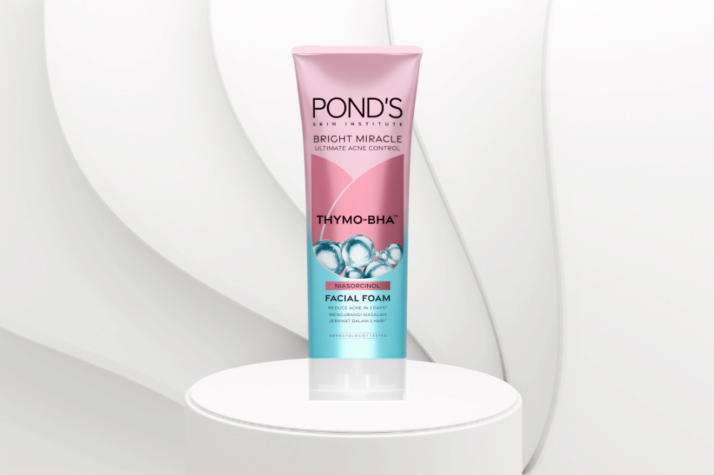 POND’s Acne Solution Facial Foam 
