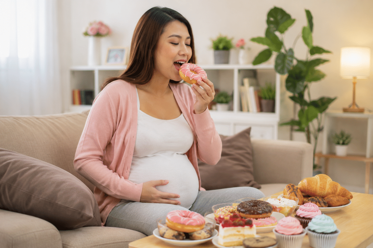 Kenapa Ibu Hamil Ingin Makan Manis Terus? Ternyata Ini Penyebabnya