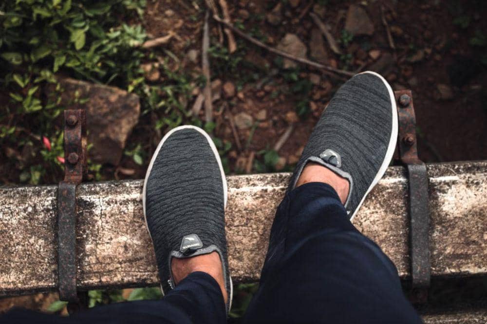 Tanpa tali sepatu