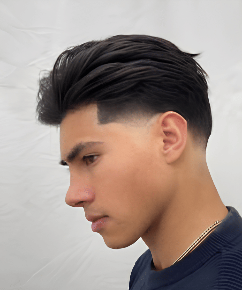 Classic slick back