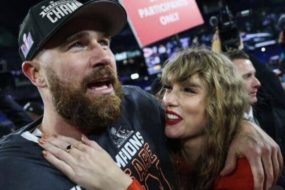 Pernikahan Taylor Swift dan Travis Kelce 1