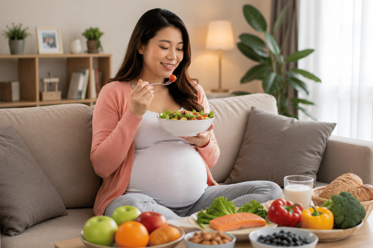Kenapa ibu hamil ingin makan manis?