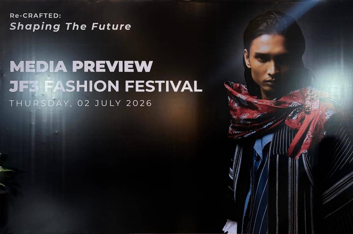 Hadir dengan Tema Unik, JF3 Siap Membangun Fashion Indonesia