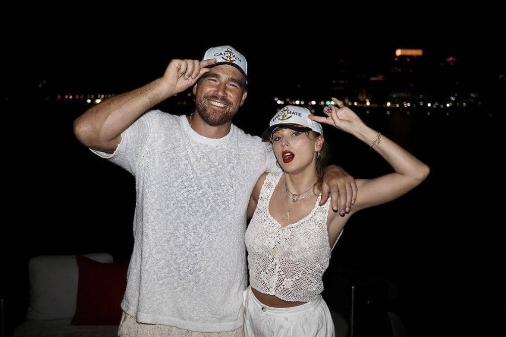 Pernikahan Taylor Swift dan Travis Kelce 3