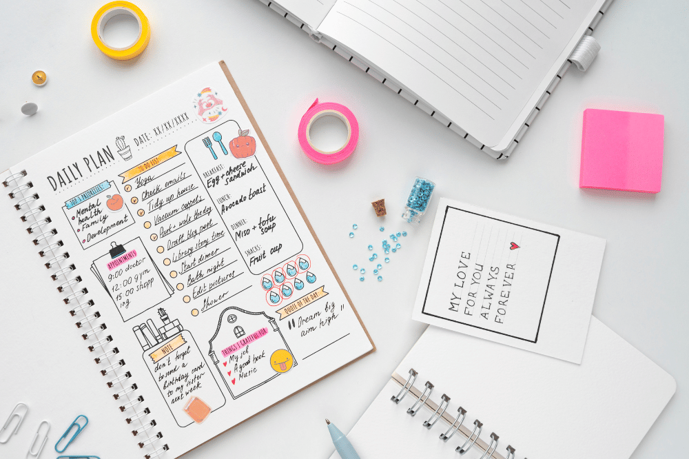 Bullet journaling