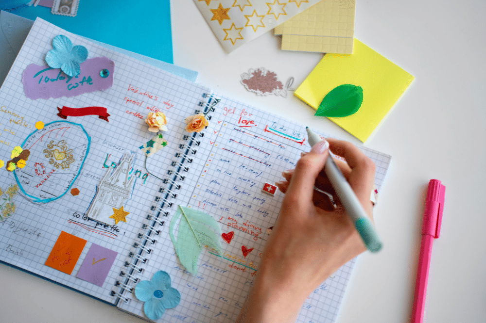 Creative journaling