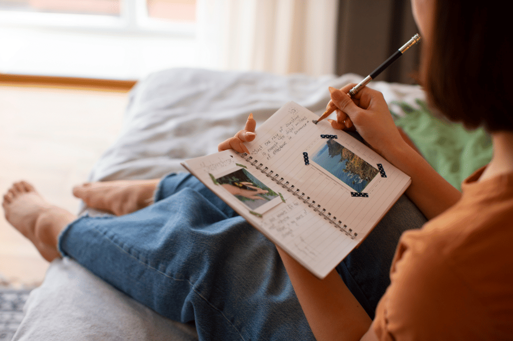 7 Jenis Journaling, Bisa Pakai Barang Bekas