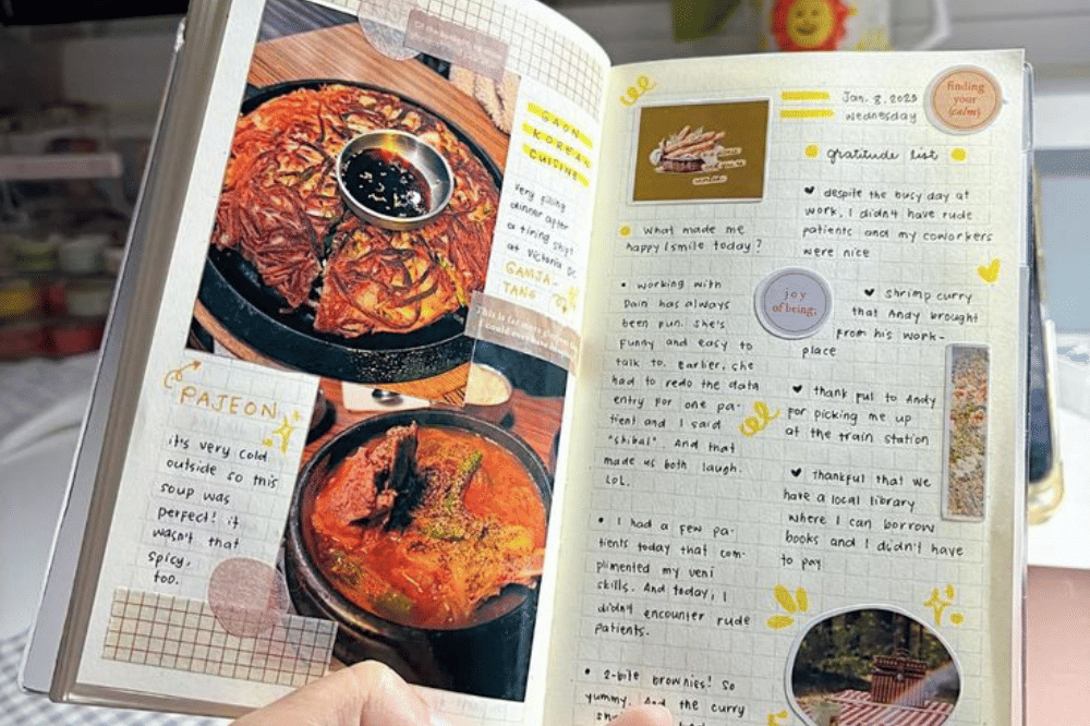 Food journaling