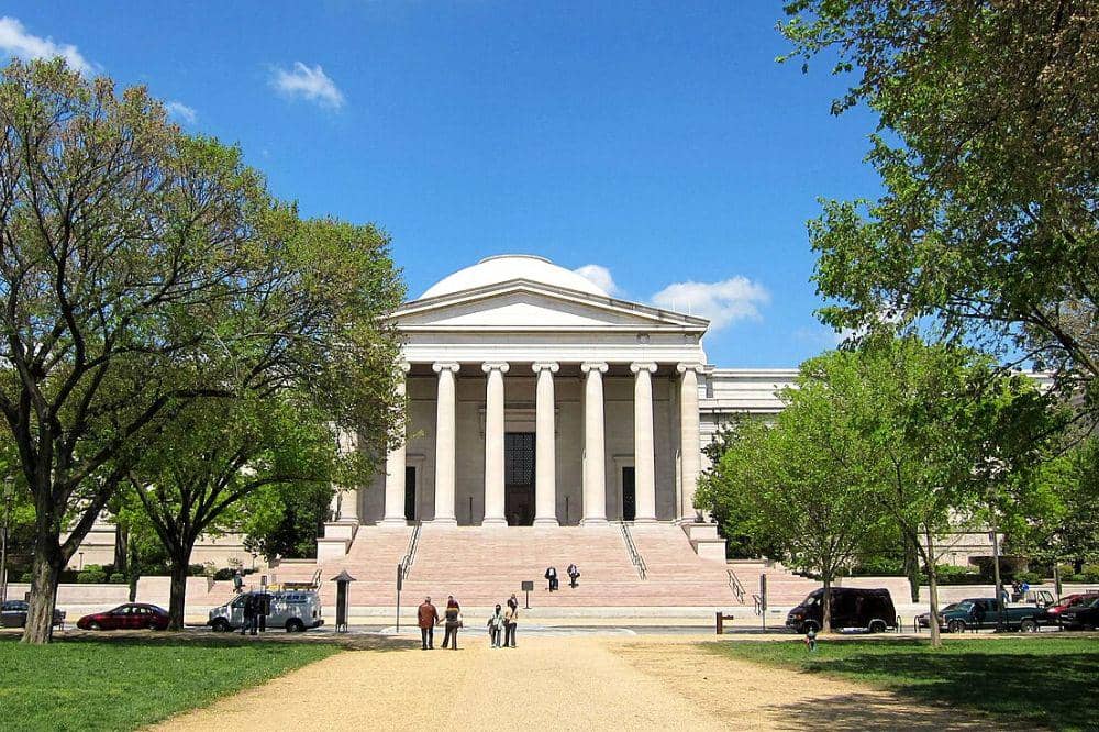 National Gallery of Art, Washington D.C., Amerika Serikat