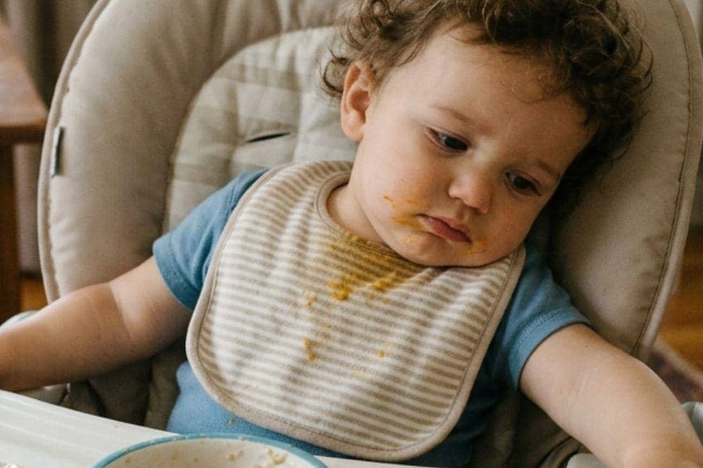 Pola makan monoton dapat membuat si Kecil kekurangan gizi