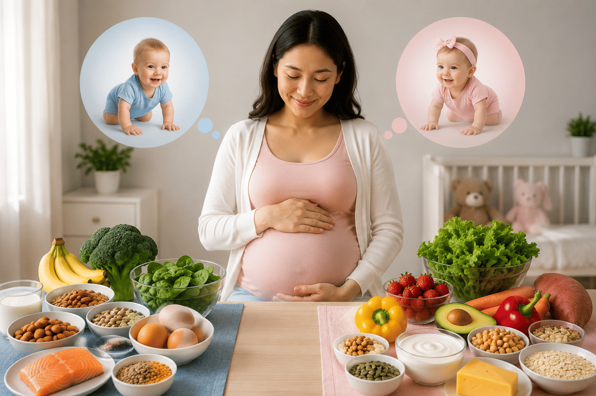 Benarkah Makanan Bisa Menentukan Jenis Kelamin Bayi? Ini Faktanya