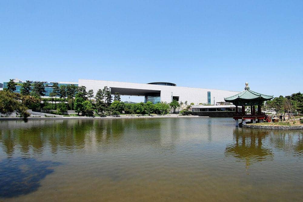 National Museum of Korea, Seoul, Korea Selatan