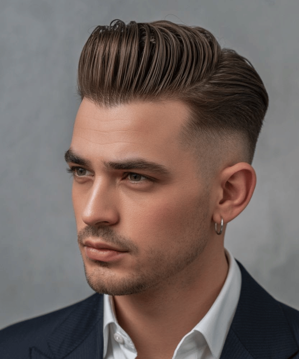 Hard part pompadour
