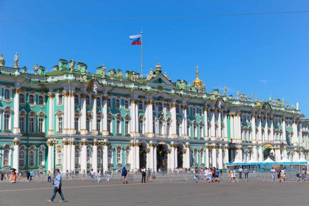 State Hermitage Museum, Saint Petersburg, Rusia