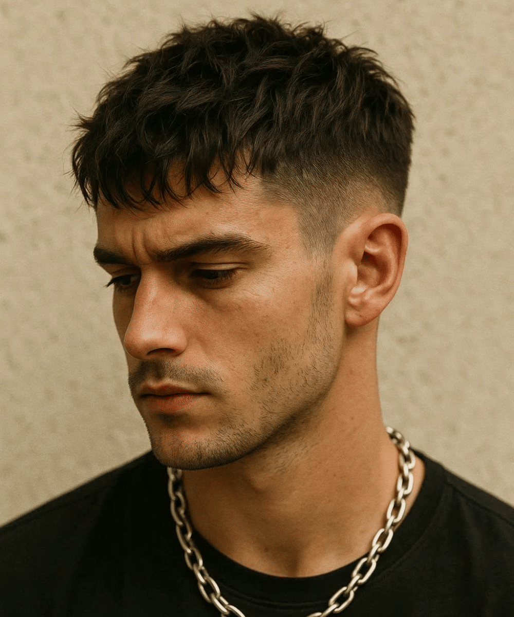 Textured french crop