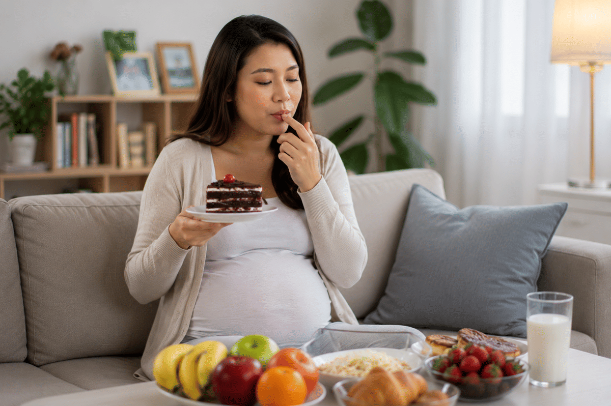 Kenapa ibu hamil ingin makan manis?