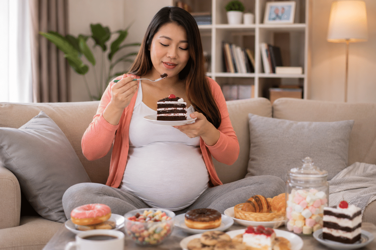 Kenapa ibu hamil ingin makan manis?