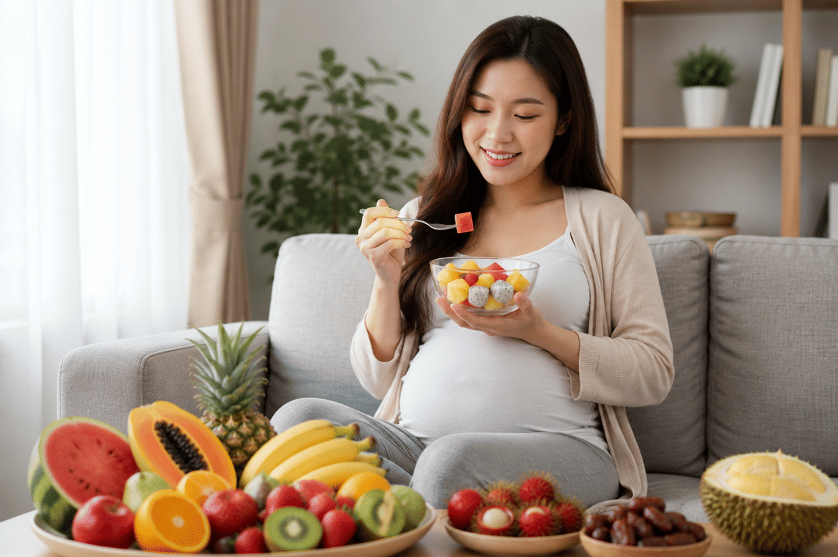 Daftar Buah untuk Ibu Hamil di Tiap Trimester sesuai Kebutuhan Nutrisi
